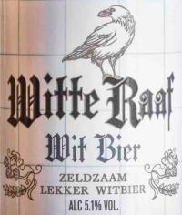 Witte Raaf witbier logo